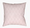 Lattice Accent Pillow, Decorative Pillow by Surya, 18" length x 18" width thumbnail