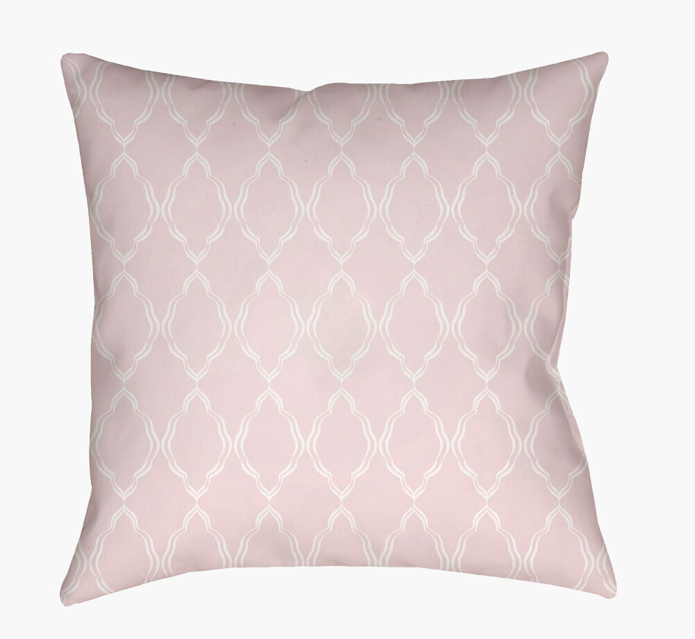 Lattice Accent Pillow, Decorative Pillow by Surya, 18" length x 18" width