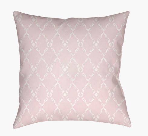Lattice Accent Pillow