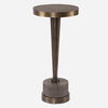 Masika Bronze Accent Table thumbnail 0