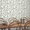 Limoncello Toile Green Wallpaper, by York Wall, 27' length x 2'3" width x 0.02" depth thumbnail 3