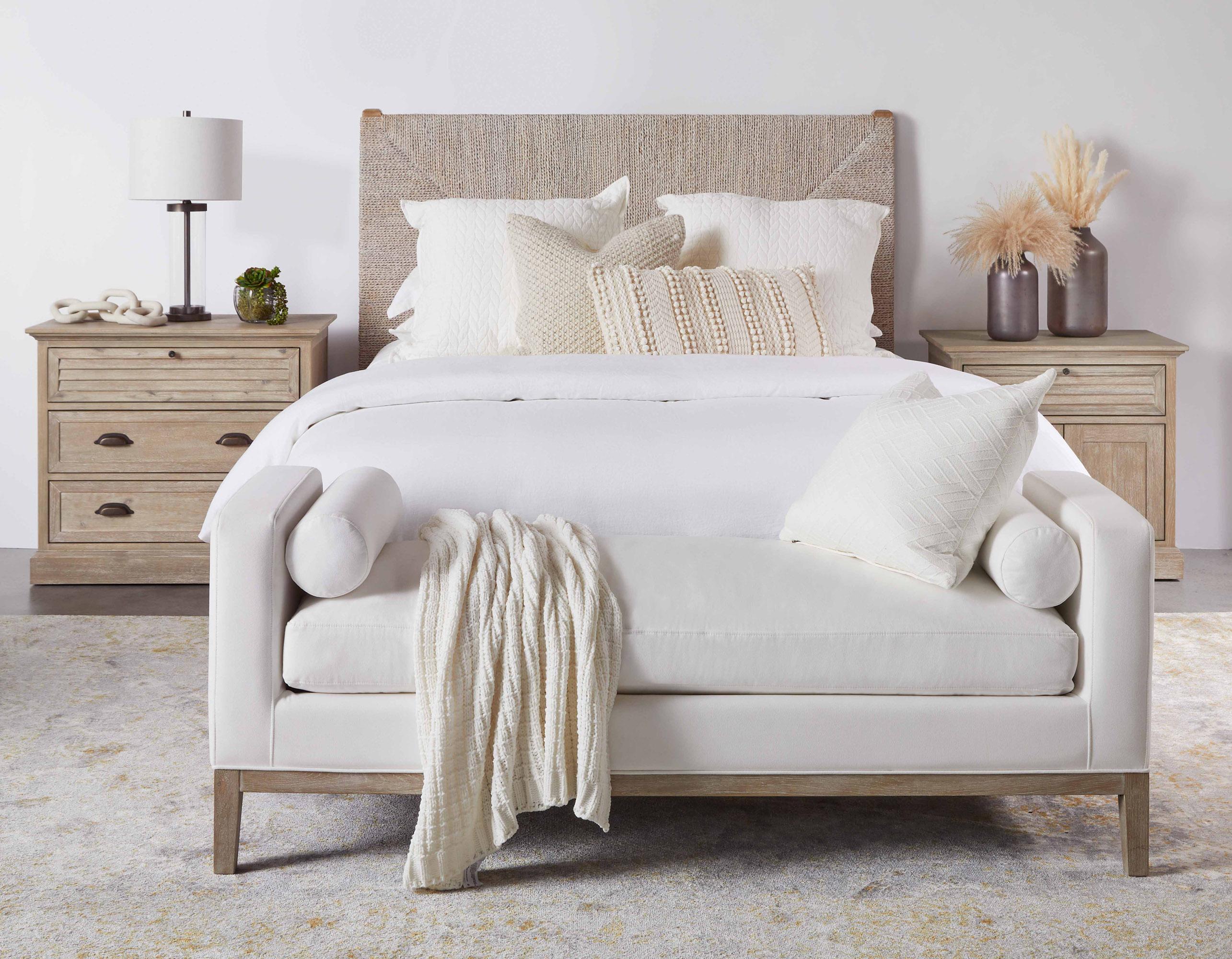 Keaton Upholstered Bench large image 