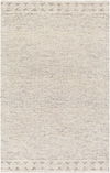 Newcastle Handmade Rug, by Surya, 1'6" length x 1'6" width thumbnail
