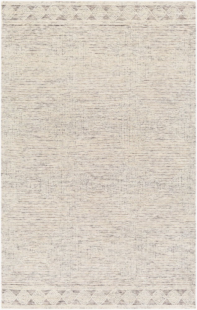 Newcastle Handmade Rug, by Surya, 1'6" length x 1'6" width