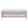 Tapestry Outdoor Coffee Table, by Essentials for Living, 50" width x 17" height x 28" depth thumbnail 1