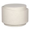 Cosmo Outdoor Accent Table Off White, Side & End Table by Moe's Home, 25" width x 17.5" height x 25" depth thumbnail 2
