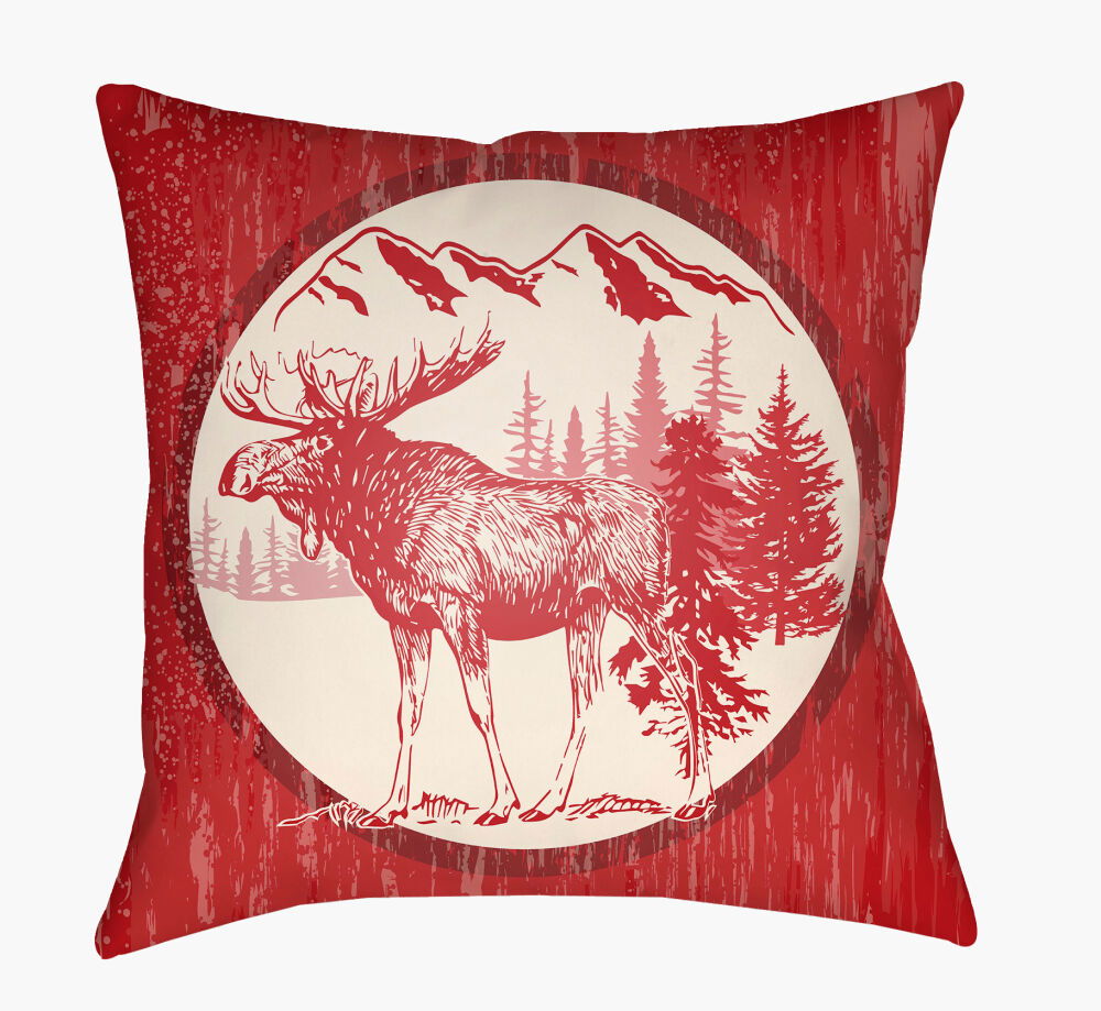 Lodge Cabin Accent Pillow large image 