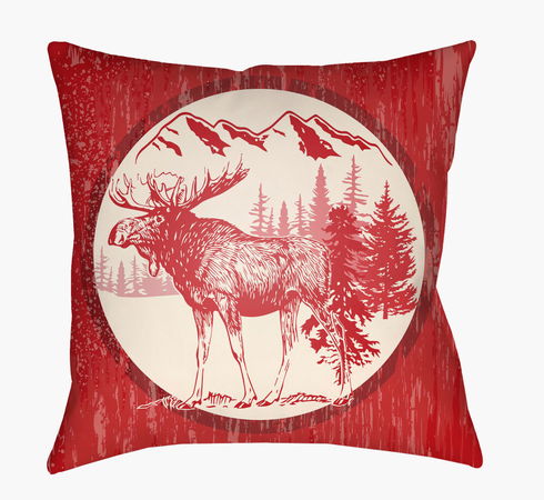 Lodge Cabin Accent Pillow