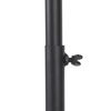 Debdou 22L x 22W x 61H Black and White Metal Adjustable Cinema-Style Floor Lamp, by Mercana thumbnail 11