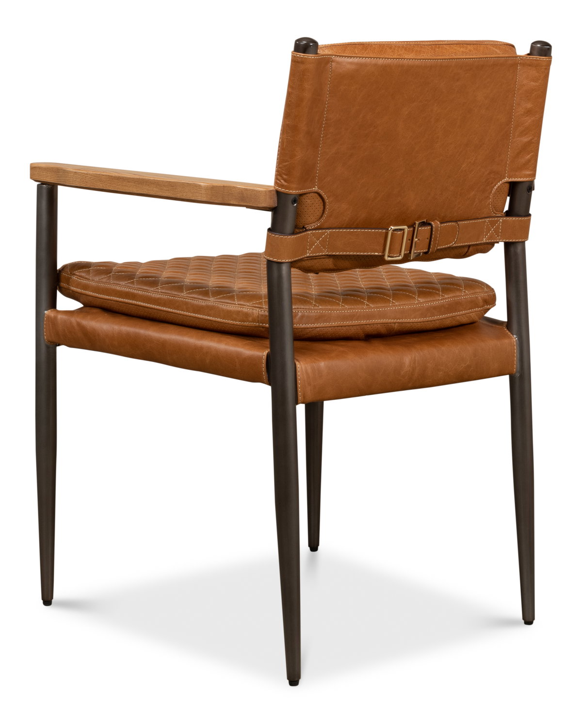 The Harley Chair, by Sarreid, 1'11" length x 1'11" width x 2'9" height View 11
