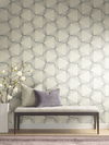 Silver Honeycomb Wallpaper 2 Silver Honeycomb Wallpaper thumbnail 2