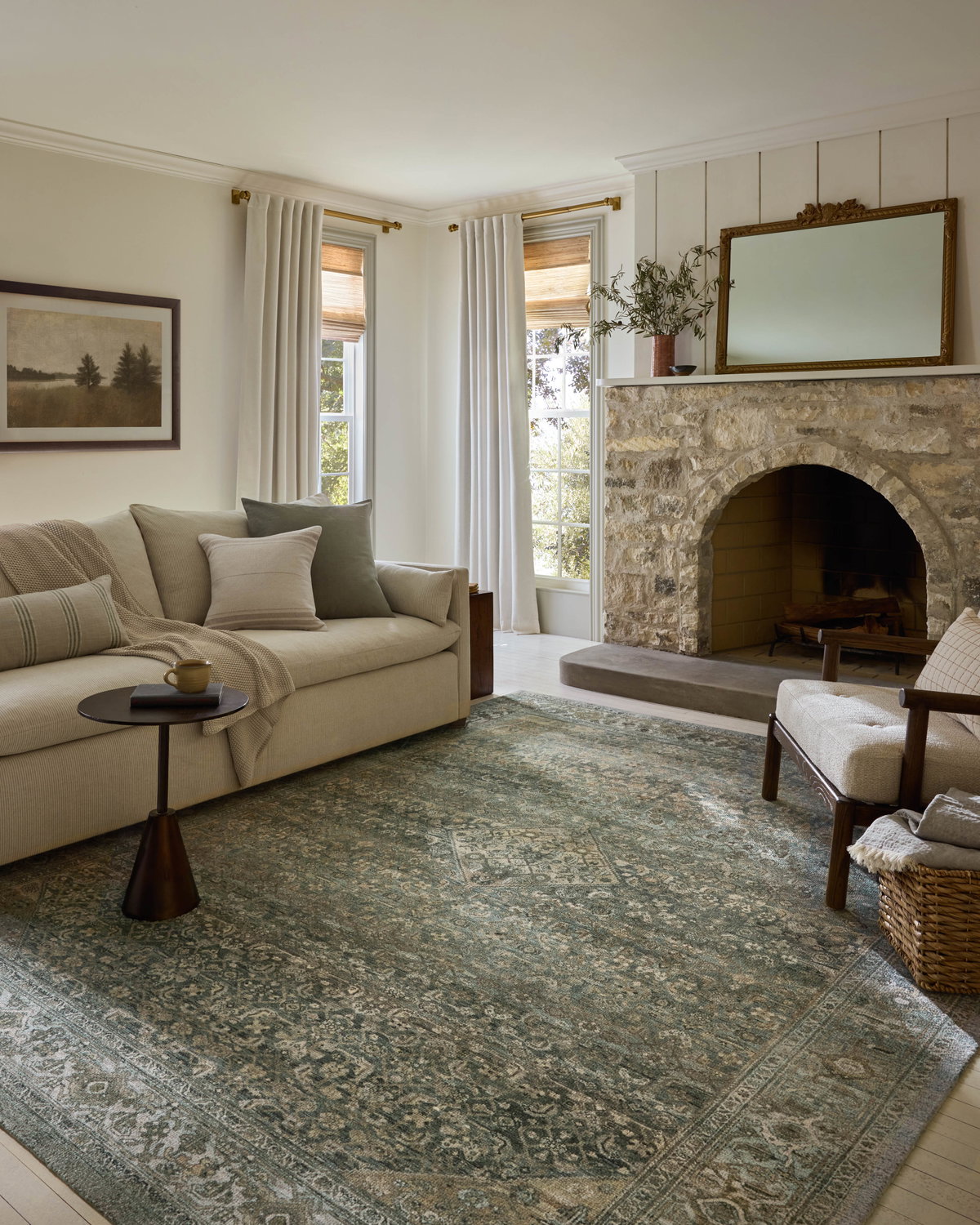 Magnolia Home by Joanna Gaines x Loloi Wimberly Rug, 5' length x 7'6" width View 3