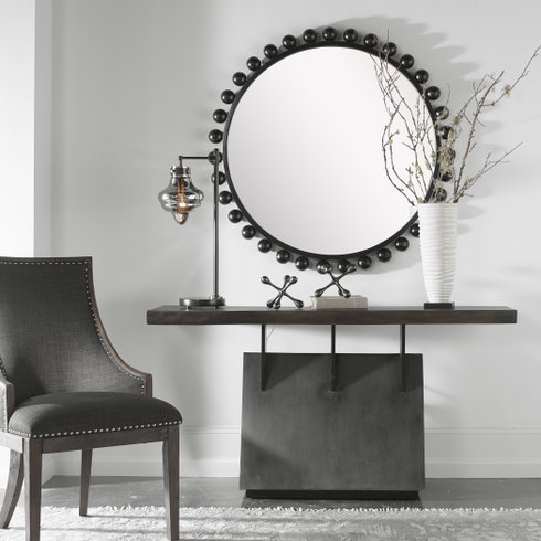 Vessel Industrial Console Table
