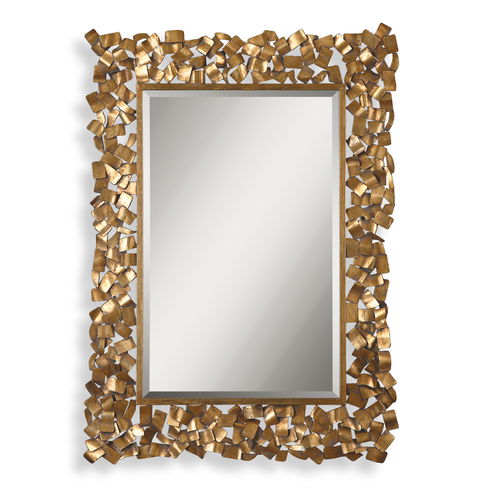 Capulin Antique Gold Mirror