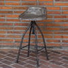Kairu Wooden Bar Stool, Counter & Bar Stool by Uttermost, 16" width x 34.5" height x 16" depth thumbnail 6