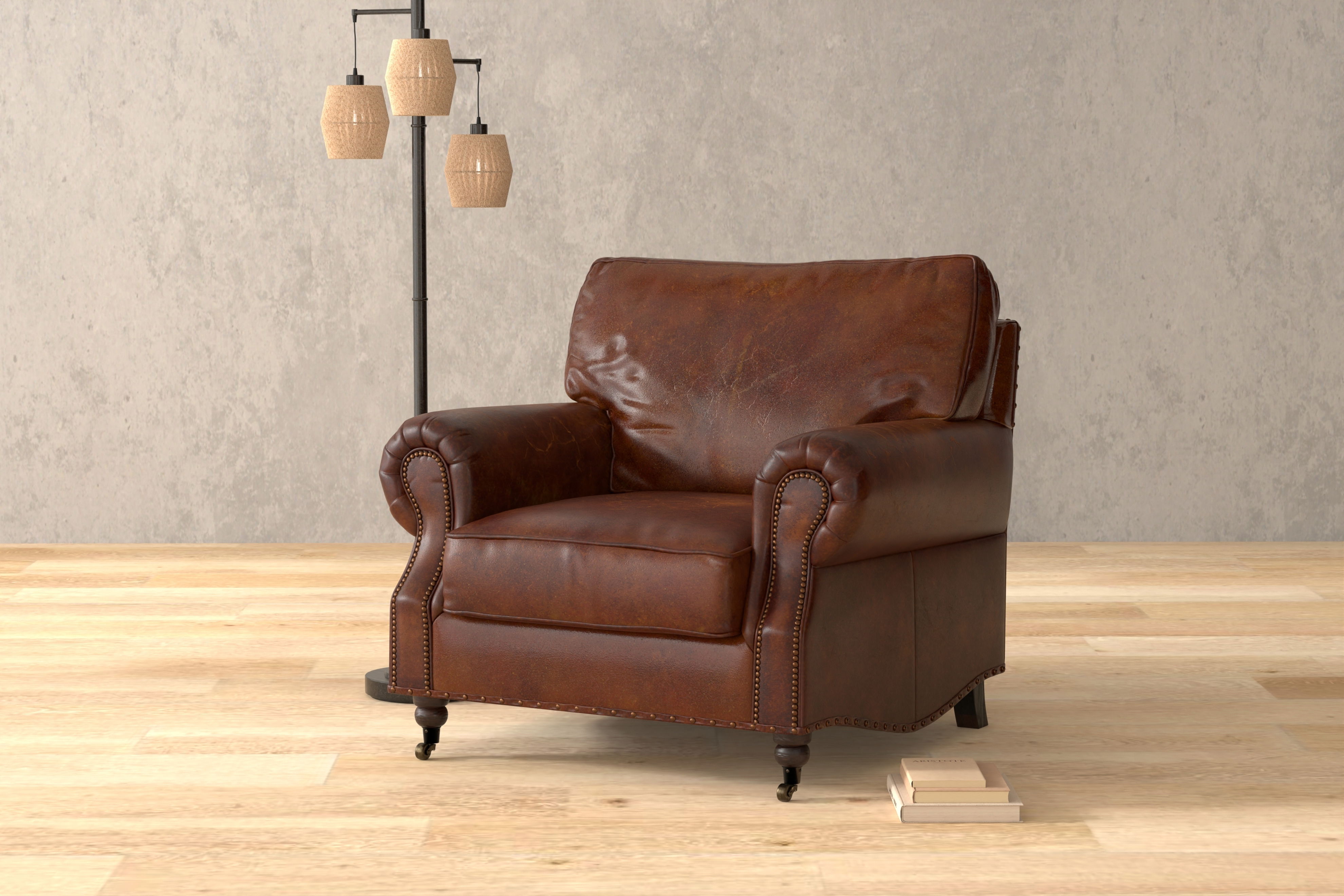 Papa's Chair, Seating by Sarreid, 39" length x 36" width x 36" height View 13