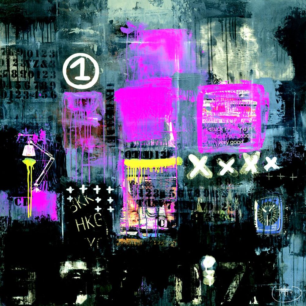 Surya Wall Decor, Painting, 40" width x 40" height