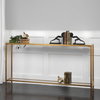 Hayley Gold Console Table, by Uttermost, 60" width x 31" height x 10" depth thumbnail 5