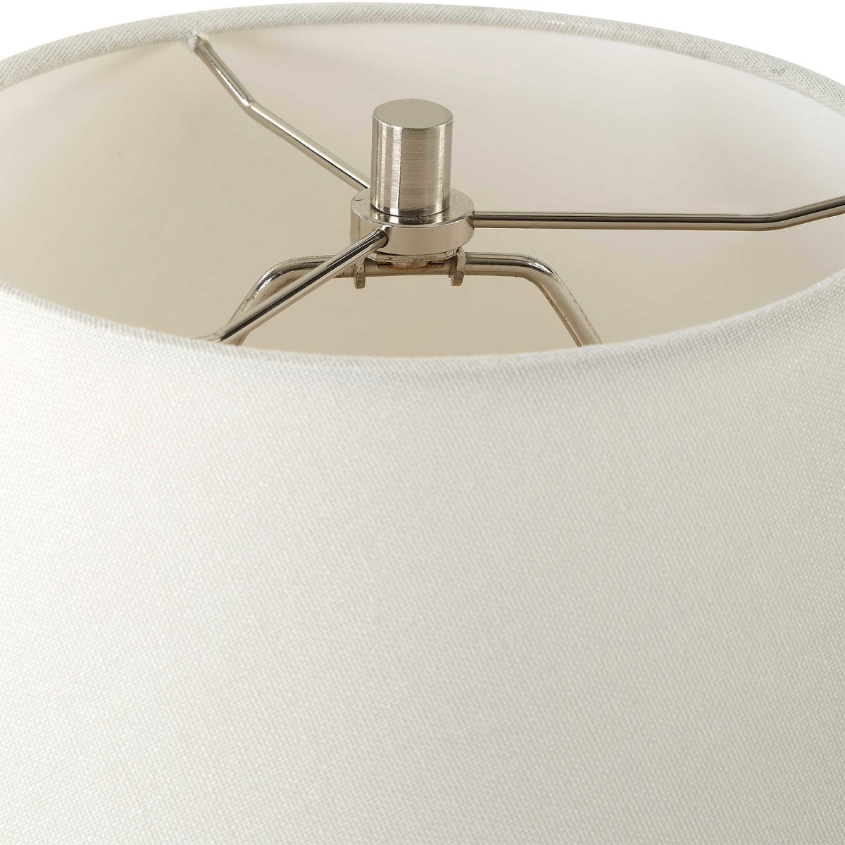 Carafe Ceramic Table Lamp, by Uttermost, 1'4" width x 1'8.5" height x 1'4" depth View 7