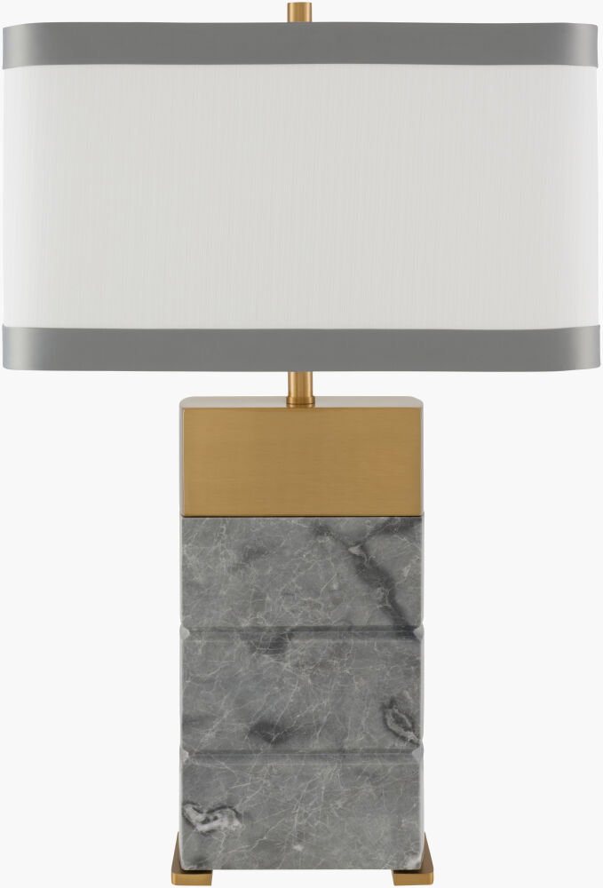Pietra Accent Table Lamp, by Surya, 10" width x 26" height