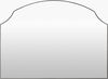 Landon Mantel Mirror, by Surya, 52" width x 38" height thumbnail