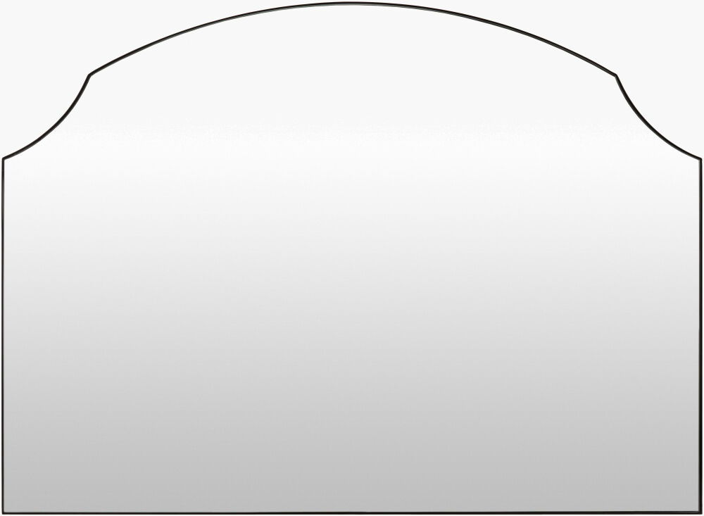 Landon Mantel Mirror, by Surya, 52" width x 38" height