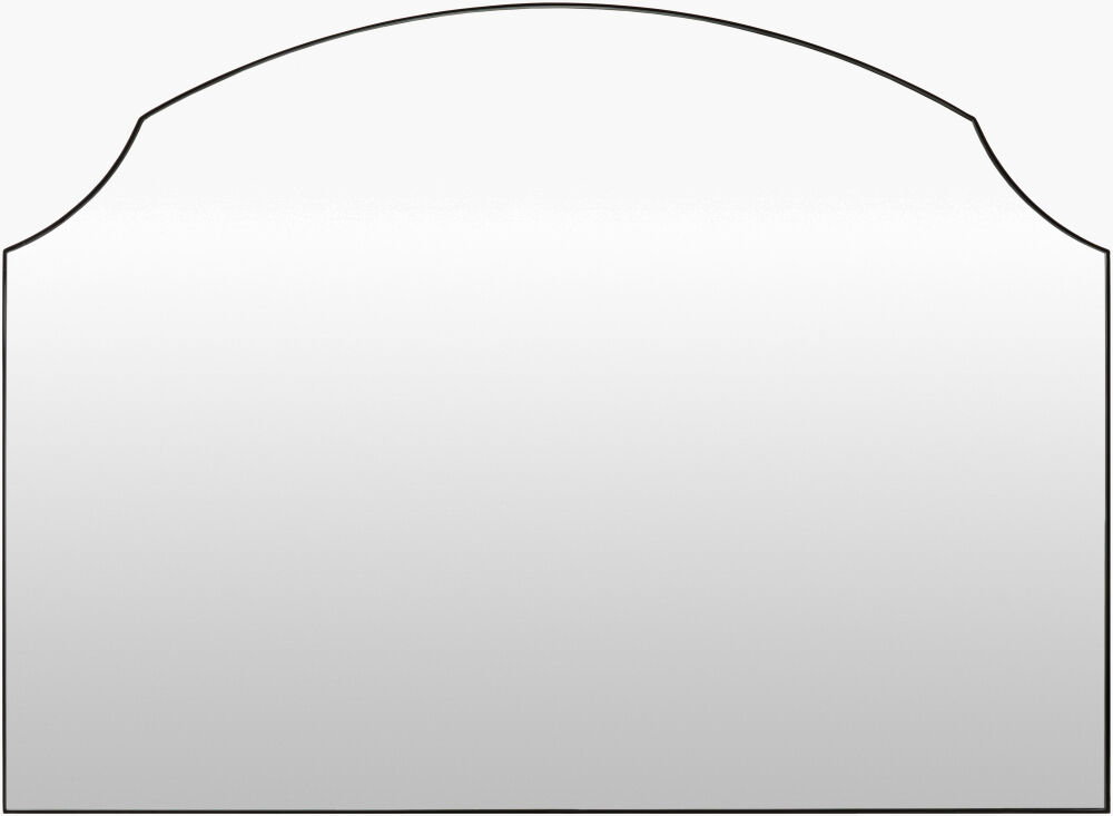 Landon Mantel Mirror, by Surya, 52" width x 38" height