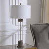 Anmer Industrial Table Lamp, by Uttermost, 1'4" width x 2'11" height x 1'4" depth thumbnail 4