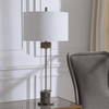 Anmer Industrial Table Lamp, by Uttermost, 16" width x 35" height x 16" depth thumbnail 4