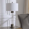 Anmer Industrial Table Lamp, by Uttermost, 16" width x 35" height x 16" depth thumbnail 4