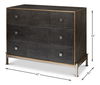 Grey Shagreen Dresser, Cabinets & Chest by Sarreid, 42" length x 20" width x 34" height thumbnail 14