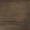 Nicholas Open Back Dining Arm Chair | Onyx Brown Wood, Dining Chair by Mercana, 20" length x 22" width x 30" height thumbnail 4