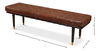 Prince Albert Bench, Seating by Sarreid, 64" length x 16" width x 18" height thumbnail 13