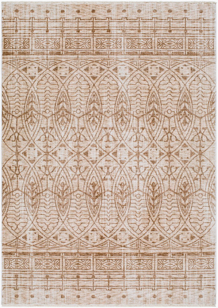 Usonia Machine Woven Rug, by Surya, 1'3.75" length x 1'3.75" width