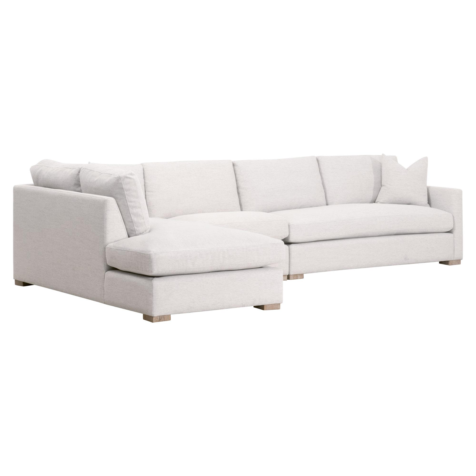 Clara Modular 1-Seat Armless Chair large image 