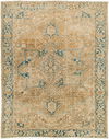 Antique One of a Kind Handmade Rug, by Surya, 10'7" length x 8'5" width thumbnail