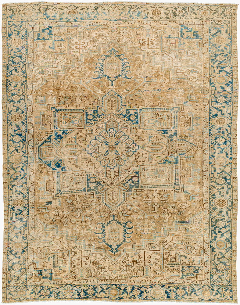 Antique One of a Kind Handmade Rug large image 