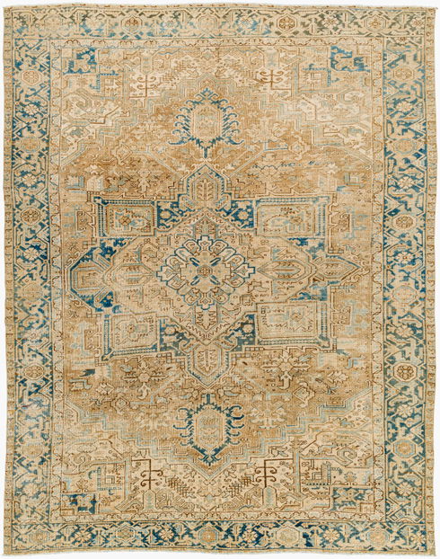 Antique One of a Kind Handmade Rug