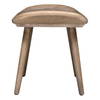 Arne Scandinavian Small Bench, Benche by Uttermost, 22" width x 19" height x 17" depth thumbnail 6