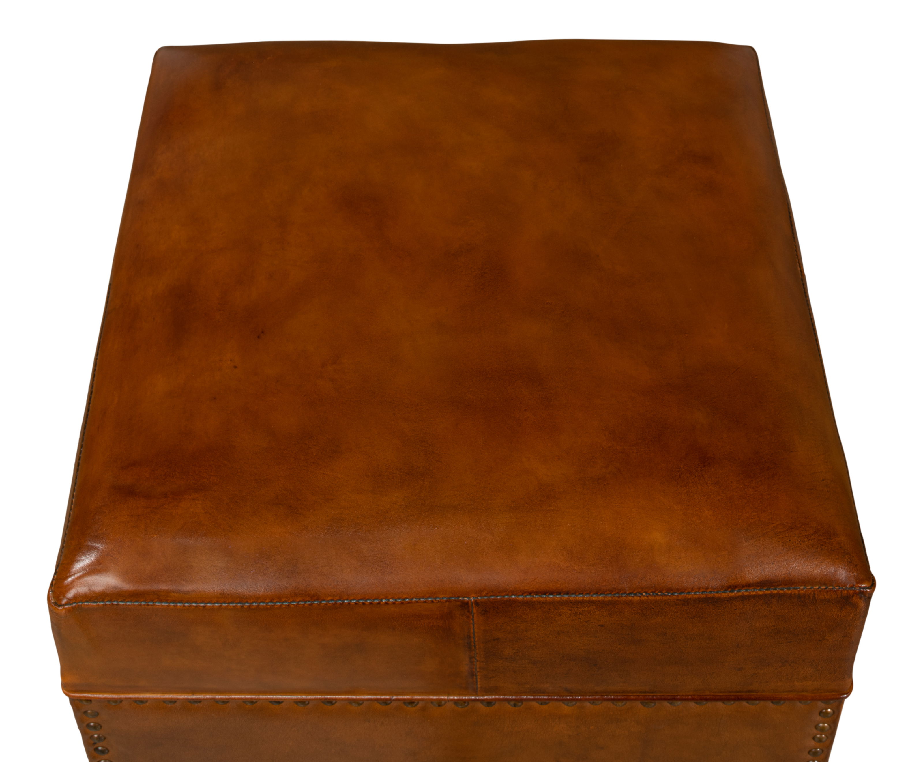 Giuseppe Footstool  Light Brown large image 