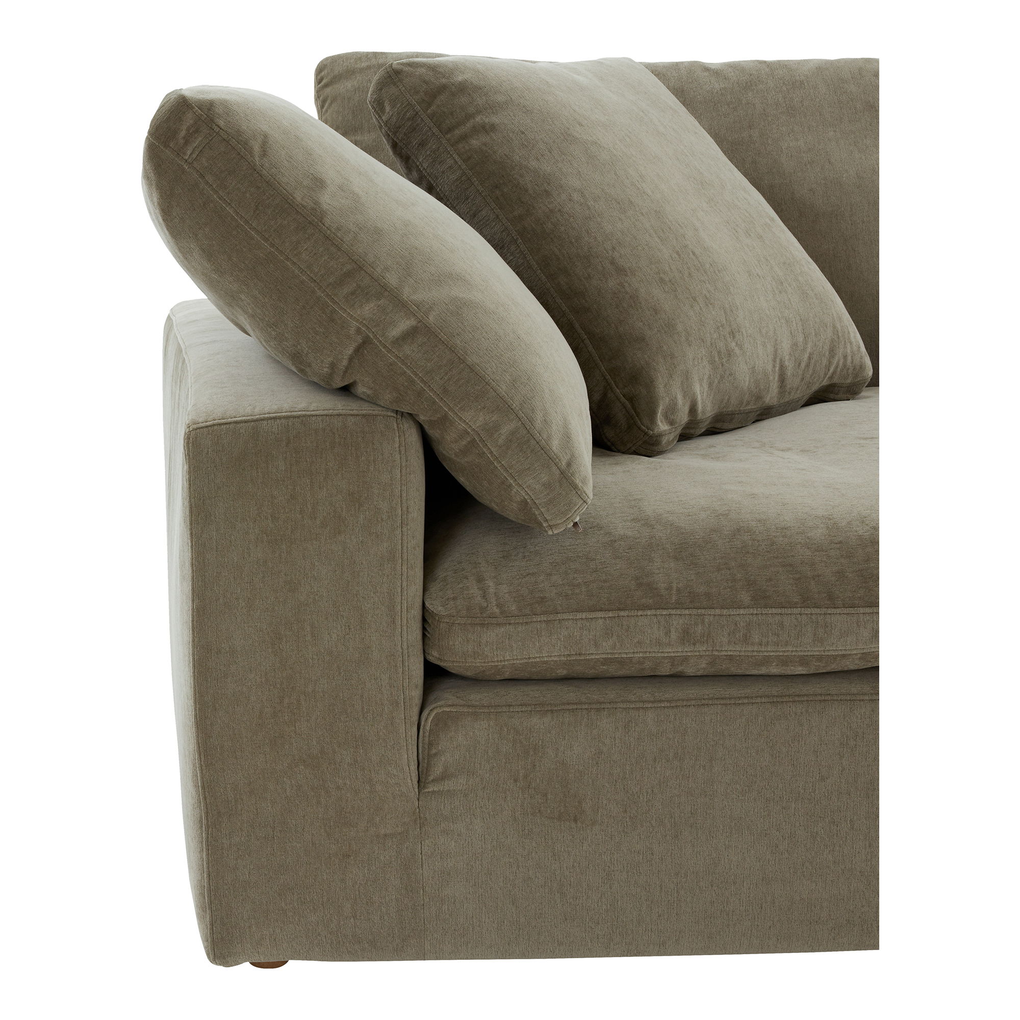 Clay Corner Chair Desert Sage large image 