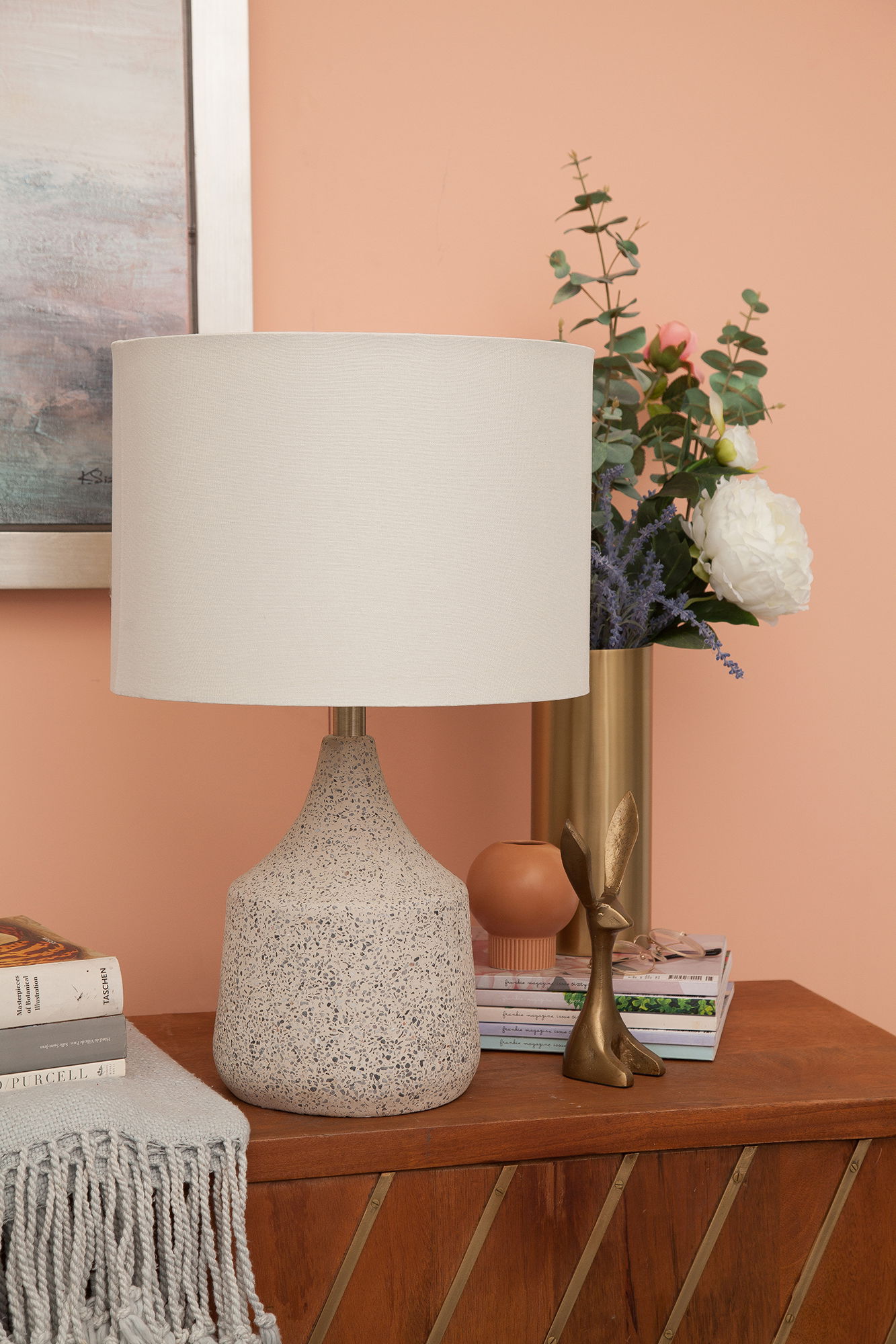 Longmore Table Lamp large image 