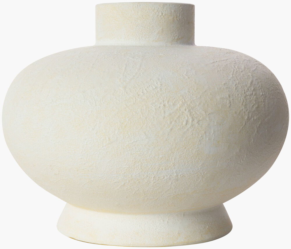 Acanceh Vase, by Surya, 10" width x 8" height