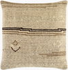 Solea Accent Pillow, Decorative Pillow by Surya, 18" length x 18" width thumbnail