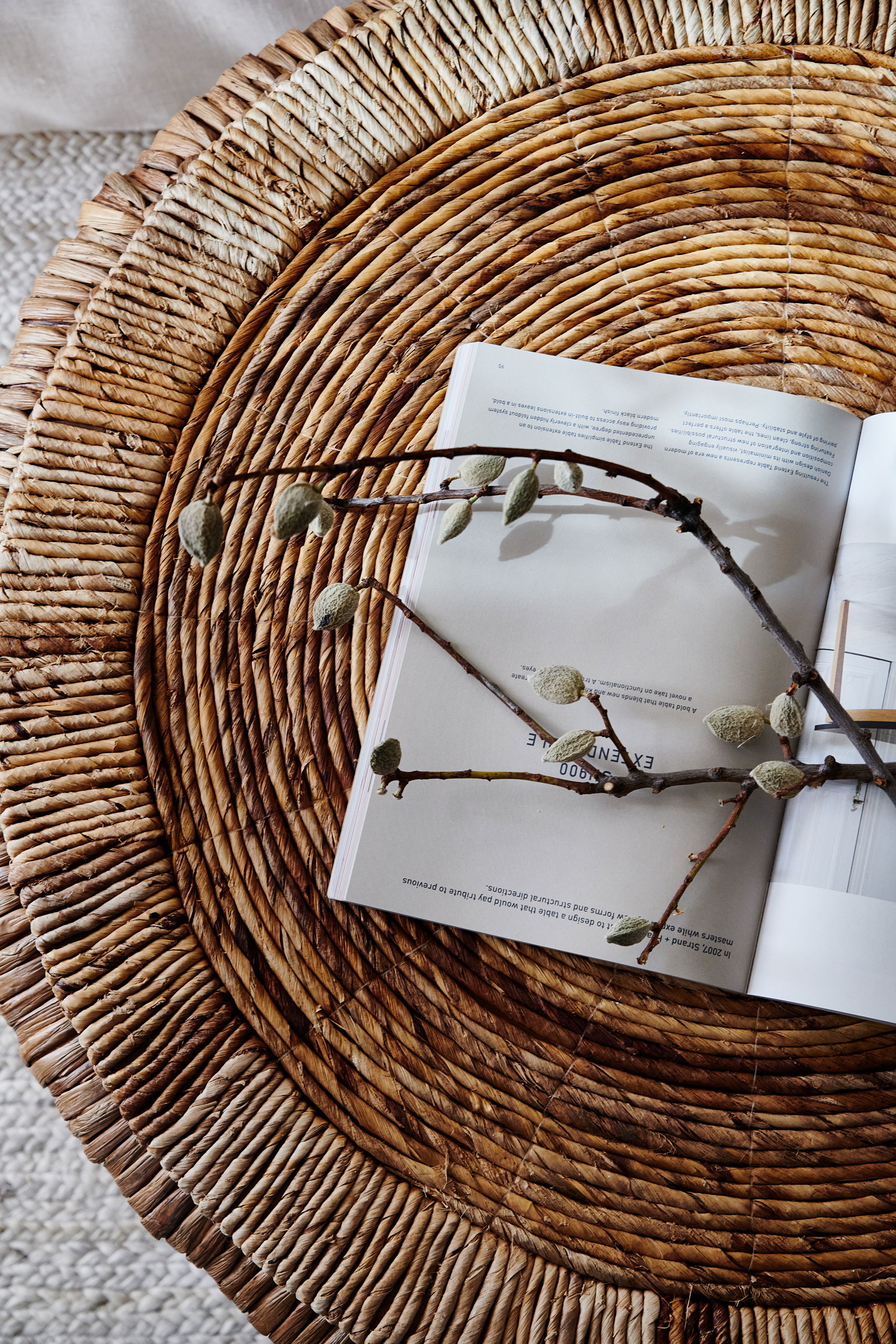 Sol Side Table, Coffee Table by Woven, 20" height View 2