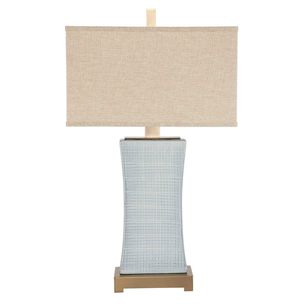 Cantarana Blue Gray Table Lamp, by Uttermost, 1'5" width x 2'5" height x 9" depth View 5