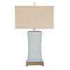 Cantarana Blue Gray Table Lamp, by Uttermost, 1'5" width x 2'5" height x 9" depth thumbnail 5