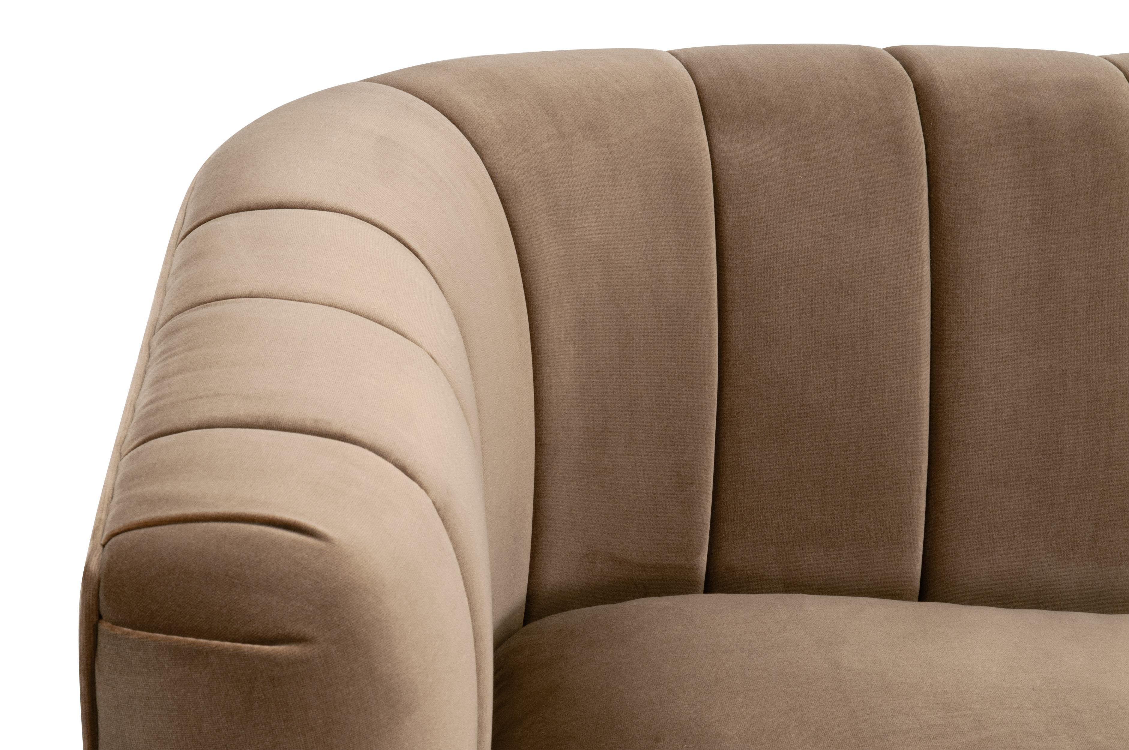 Bronx 87' Channel Back Sofa Bronx 87' Channel Back Sofa large image