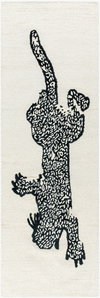 Rize Handmade Rug, by Surya, 8' length x 2'6" width thumbnail