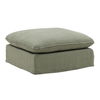 Vivian Ottoman Slipcover Forest thumbnail 0